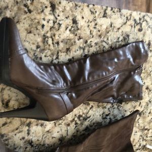 Knee High Chocolate Brown Boots